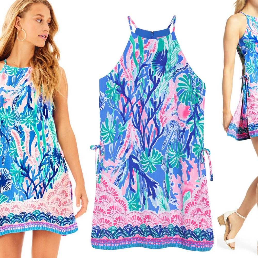 Lilly Pulitzer Pearl Shift Dress Romper 4